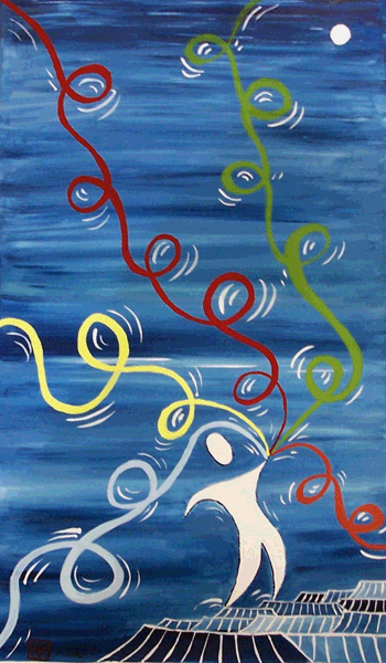 Passeggiando per i tetti di Hangzhou